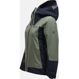 Peak Performance Women Rider Tech Insulated Jacket Pine Needle maat L