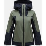 Peak Performance Women Rider Tech Insulated Jacket Pine Needle maat L
