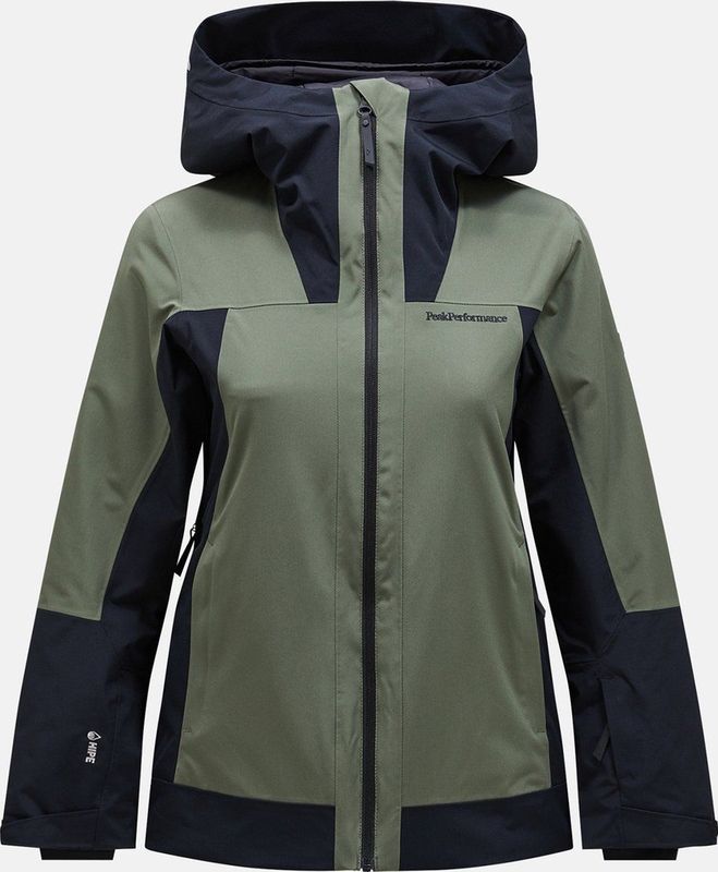 Peak Performance Women Rider Tech Insulated Jacket Pine Needle maat L
