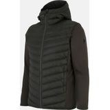 Peak Performance - Frost Down Hybrid Hood - Jas - Olive Extreme - Donsvoering