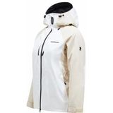 Peak Performance - Insulated 2L Ski Jacket - Sand Fog Offwhite - HIPE 2