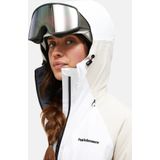 Peak Performance - Insulated 2L Ski Jacket - Sand Fog Offwhite - HIPE 2