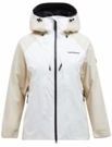 Peak Performance - Insulated 2L Ski Jacket - Sand Fog Offwhite - HIPE 2