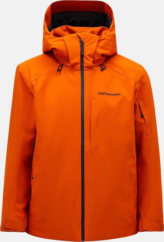 Peak Performance Mens Maroon Jacket