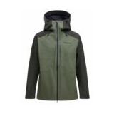 Ski Jas Peak Performance Men Insulated 2L Ski Jacket Olive Extreme-S
