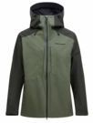 Ski Jas Peak Performance Men Insulated 2L Ski Jacket Olive Extreme-S