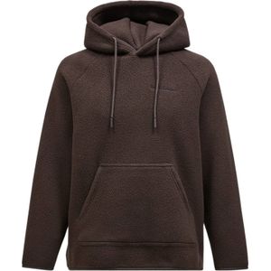 Peak Performance - M Fleece Hoody - Bruin