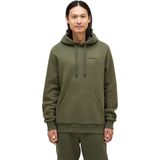 Peak Performance - Original Small Logo Hoodie - Pine Needle - Katoen/Gerecycled Polyester