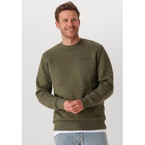 Peak Performance - Original Small Logo Crew - Vest - Pine Needle