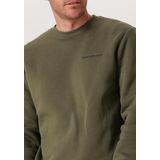 Peak Performance - Original Small Logo Crew - Vest - Pine Needle