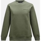 Peak Performance - Original Small Logo Crew - Vest - Pine Needle