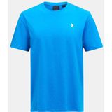 Peak Performance - Explore Graphic - T-shirt - Blauw - Korte Mouwen