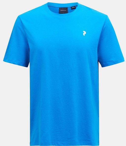 Peak Performance - Explore Graphic - T-shirt - Blauw - Korte Mouwen