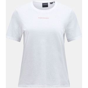 Peak Performance - Explore Graphic - T-shirt - Wit