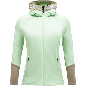 Fleecejacke W Rider Zip Hood