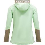 PEAK PERFORMANCE - Functionele Fleece Jas - Groen - Slanke Pasvorm