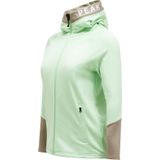 PEAK PERFORMANCE - Functionele Fleece Jas - Groen - Slanke Pasvorm