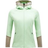 PEAK PERFORMANCE - Functionele Fleece Jas - Groen - Slanke Pasvorm