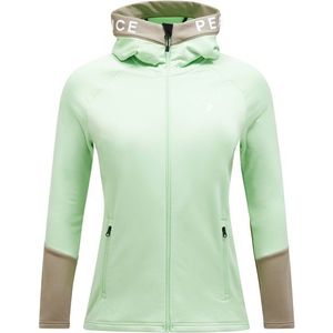 PEAK PERFORMANCE - Functionele Fleece Jas - Groen - Slanke Pasvorm