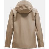 Peak Performance - Treeline Shell Jacket - Damesjas - Brilliant Red - Lichtgewicht - Wind- en Waterbestendig