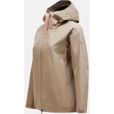 Peak Performance - Treeline Shell Jacket - Damesjas - Brilliant Red - Lichtgewicht - Wind- en Waterbestendig