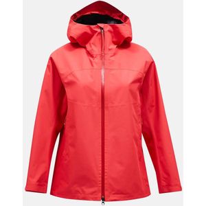Peak Performance - Treeline Shell Jacket - Jas - Brilliant Red - PU, Polyester