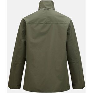 Peak Performance Quest Regenjas Heren Pine Needle M