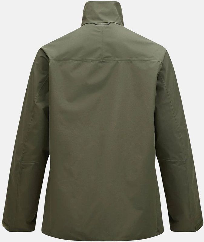 Peak Performance Quest Regenjas Heren Pine Needle M