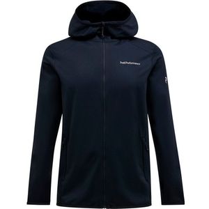 Peak Performance - M Light Zip Hood - Hoodie - Zwart