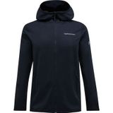 Peak Performance - M Light Zip Hood - Hoodie - Zwart