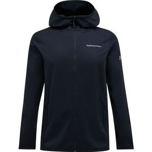 Peak Performance - M Light Zip Hood - Hoodie - Zwart