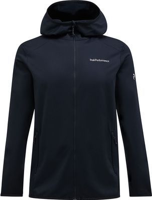 Peak Performance - M Light Zip Hood - Hoodie - Zwart