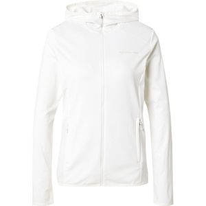 Peak Performance Womens Light Zip Hood Fleecevest (Dames |wit)