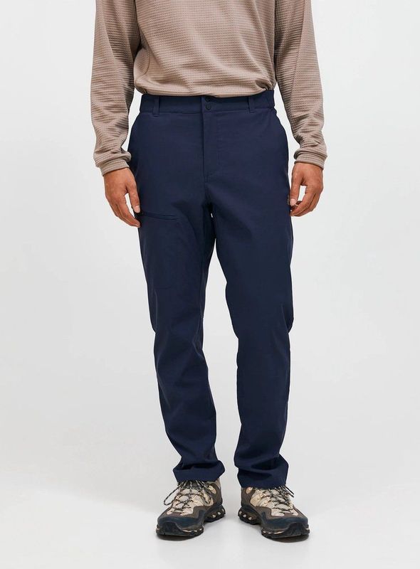 Peak Performance - Iconiq Pants - Broek - Blue Shadow - Regular Fit