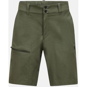 Peak Performance - Iconiq Shorts - Korte Broek - Pine Needle - Polyamid
