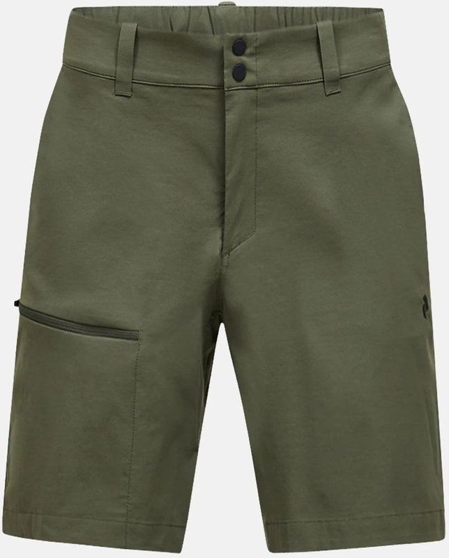 Peak Performance - Iconiq Shorts - Korte Broek - Pine Needle