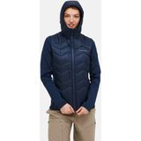 Peak Performance - Elevate Liner Hybrid Hood - Jas - Blue Shadow - Polyester, Elastaan