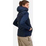 Peak Performance - Elevate Liner Hybrid Hood - Jas - Blue Shadow - Polyester, Elastaan