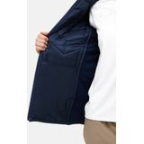 Peak Performance - Elevate Liner Hybrid Hood - Jas - Blue Shadow - Polyester, Elastaan