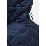 Peak Performance - Elevate Liner Hybrid Hood - Jas - Blue Shadow - Polyester, Elastaan
