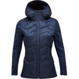 Peak Performance - Elevate Liner Hybrid Hood - Jas - Blue Shadow - Polyester, Elastaan