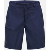 Peak Performance - Iconiq Shorts - Korte Broek - Blue Shadow - Regular Fit
