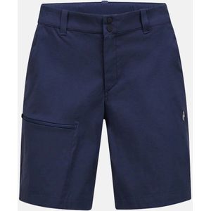 Peak Performance - Iconiq Shorts - Korte Broek - Blue Shadow - Regular Fit
