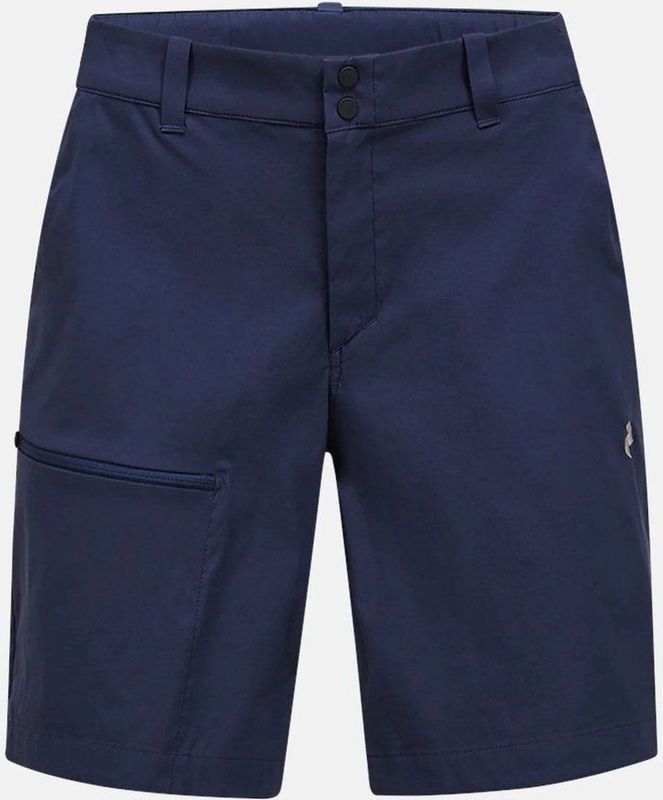 Peak Performance - Iconiq Shorts - Korte Broek - Blue Shadow - Regular Fit