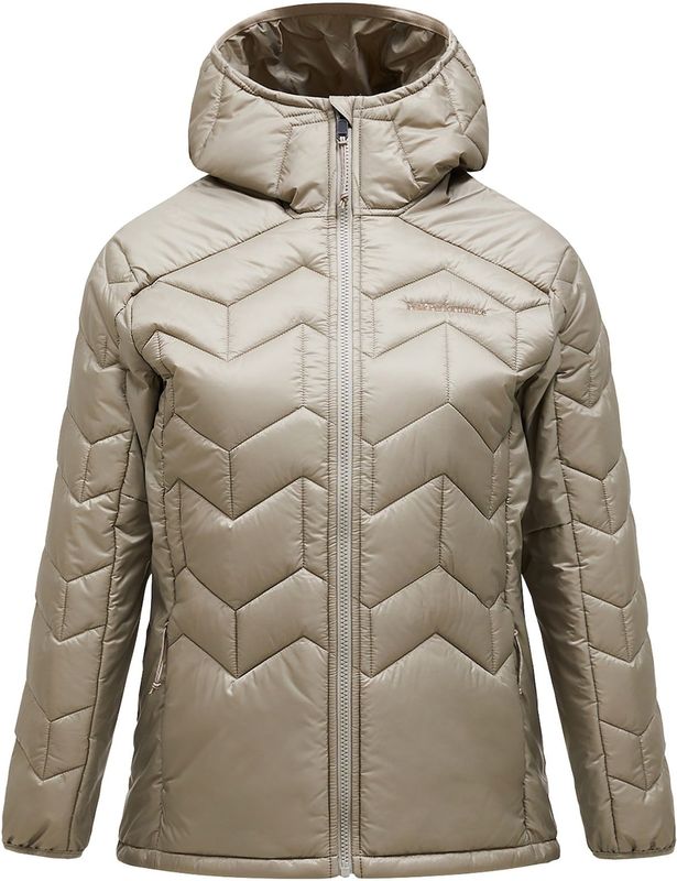 Peak Performance - Elevate - Jas - Beige - Synthetisch - Lichtgewicht