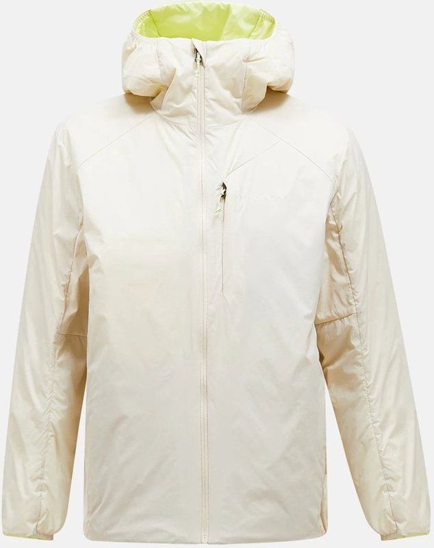 Peak Performance - Freelight Reversible Hood - Synthetisch Jack - Beige - Capuchon - Isolerend - Stretch