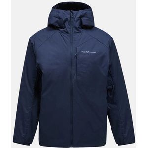 Peak Performance - Freelight Reversible Insulated Hood - Blauw - Jas