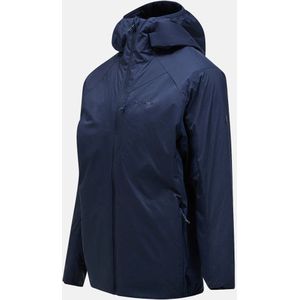 Peak Performance - Freelight Reversible Insulated Hood - Blauw - Jas