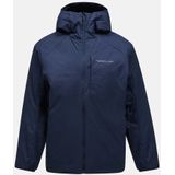 Peak Performance - Freelight Reversible Insulated Hood - Blauw - Jas