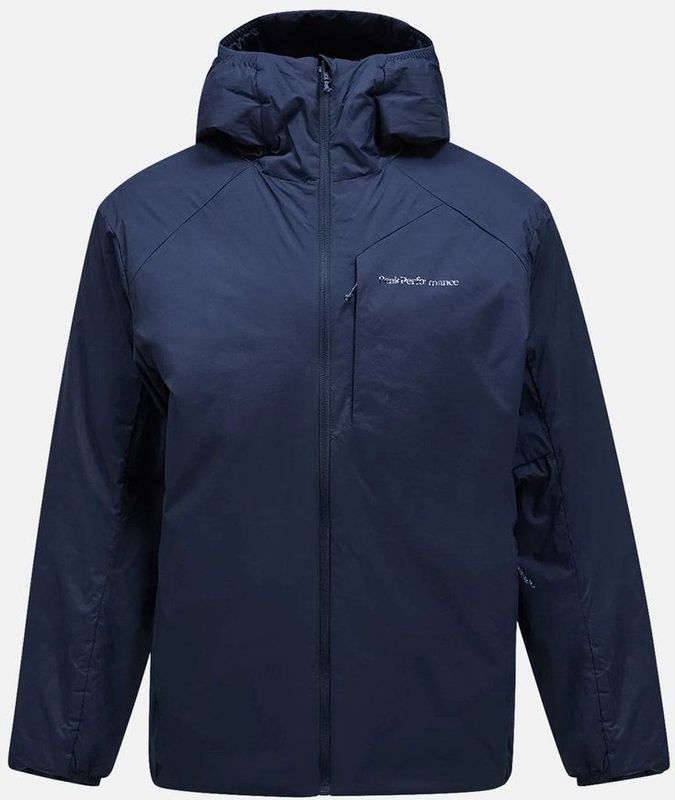 Peak Performance - Freelight Reversible Insulated Hood - Blauw - Jas
